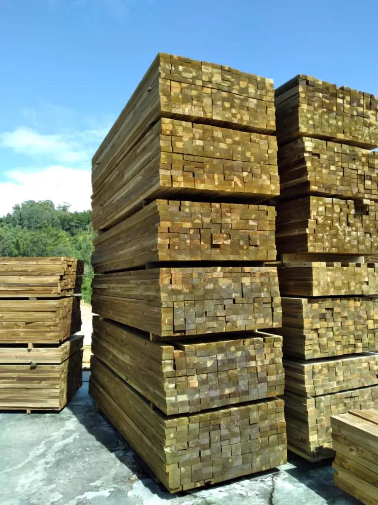 Madeira pronta para entrega